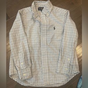 4T button down